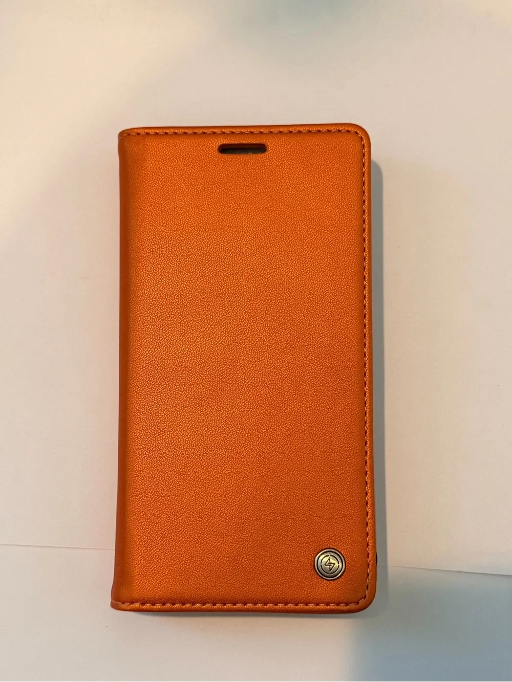 iPhone 17 Pro  Orange Folio Wallet Phone Case